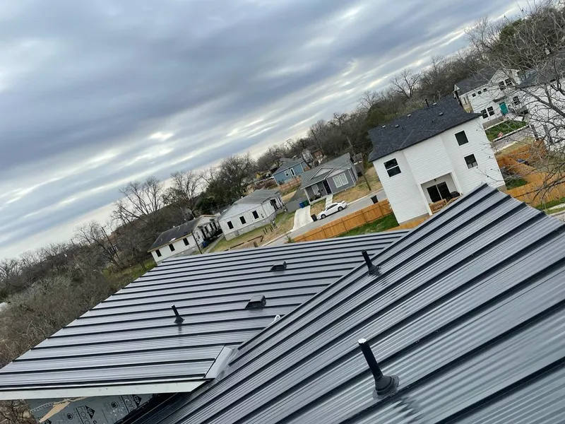 Standing seam metal roof panels with vents for Skylight Repair in Winter Garden